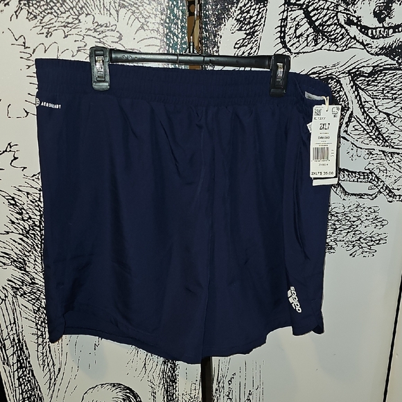 2XU Blue Athletic Shorts Lightweight Performance - Picture 1 of 3